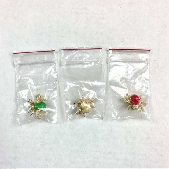 Landau Bug Brooches/Pin Bundle - Picture 6 of 6